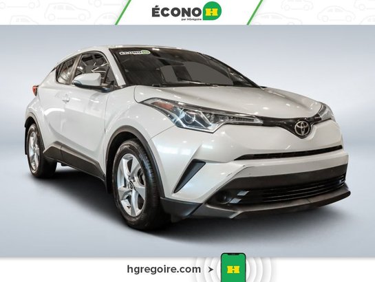 2018 Toyota C-HR 2018 White