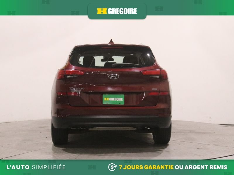 2019 Hyundai Tucson Red Blainville - photo #7