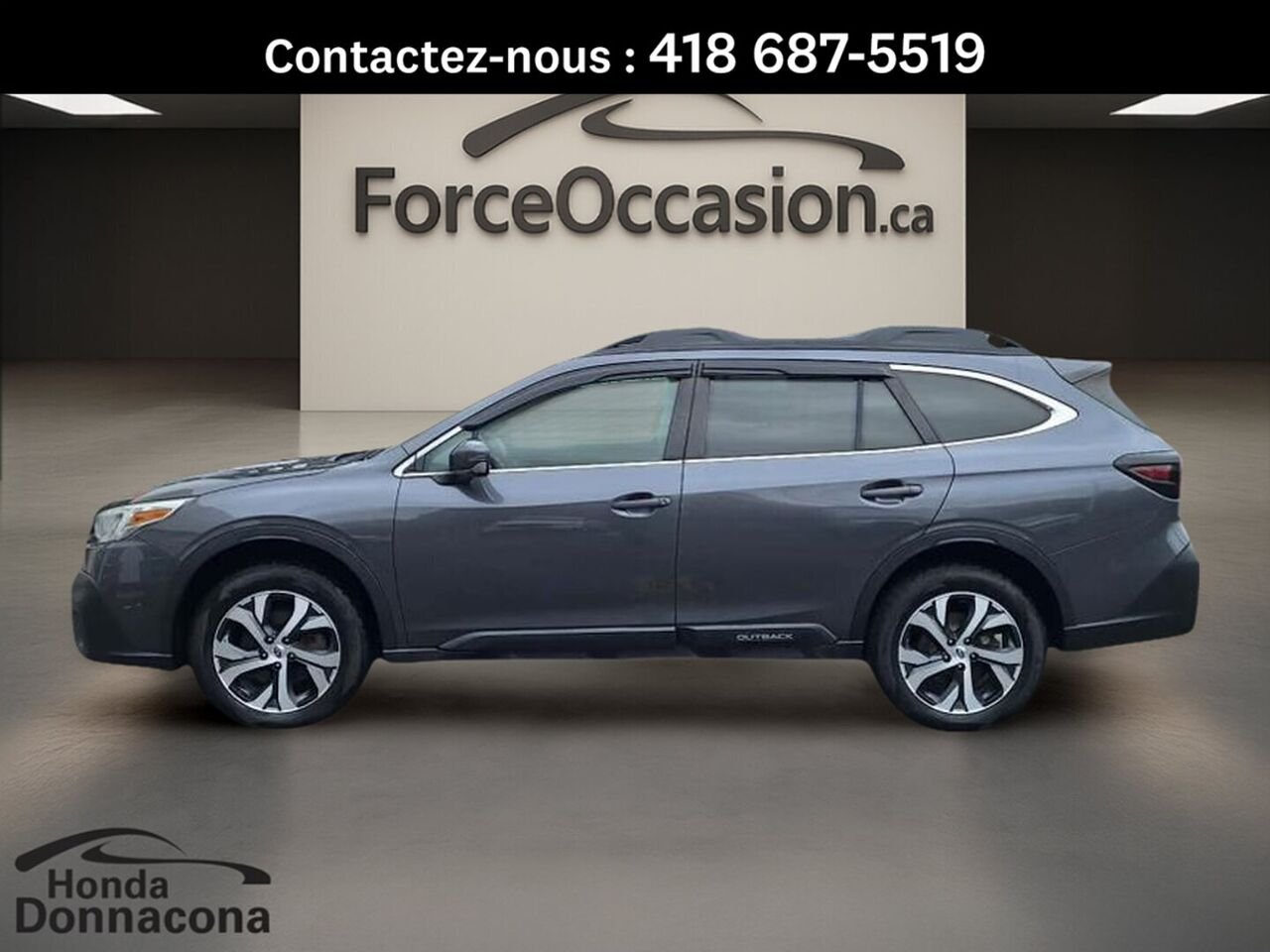 2021 Subaru Outback Grey  - photo #7