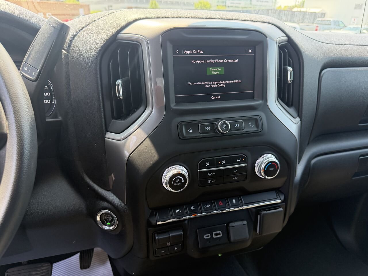 GMC SIERRA K1500 Pro cabine double 4RM 147 po 2023 Noir Gatineau - photo #6