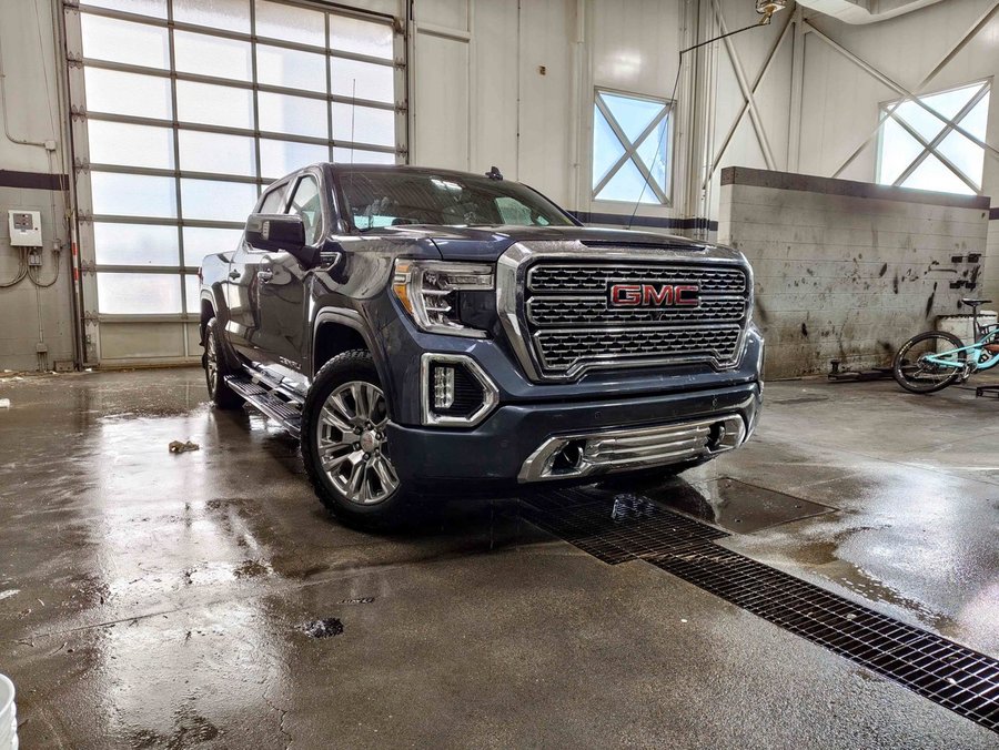 2019 GMC Sierra 1500 Denali 5.3L | Technology/Driver Alert II Packages Grey