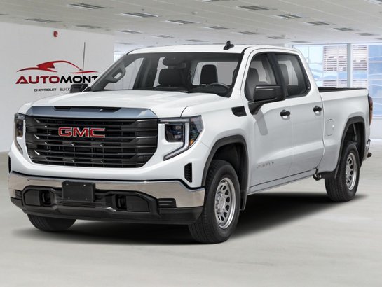 GMC Sierra 1500 K1500 SIERRA CREW CAB PRO STD/BOX (1SA) 2026 Blanc sommet