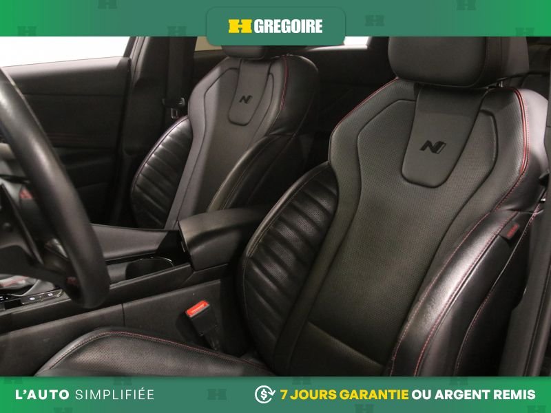 Hyundai Elantra 822720 | N Line Ultimate AUTO AC CUIR TOIT NAV MAGS CAM REC 2025 Noir Laval - photo #13