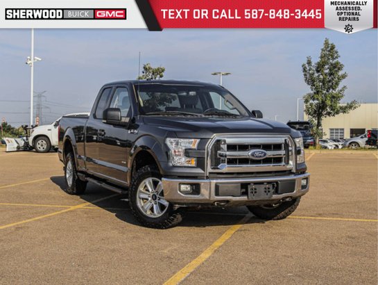 2017 Ford F-150 2017 Grey