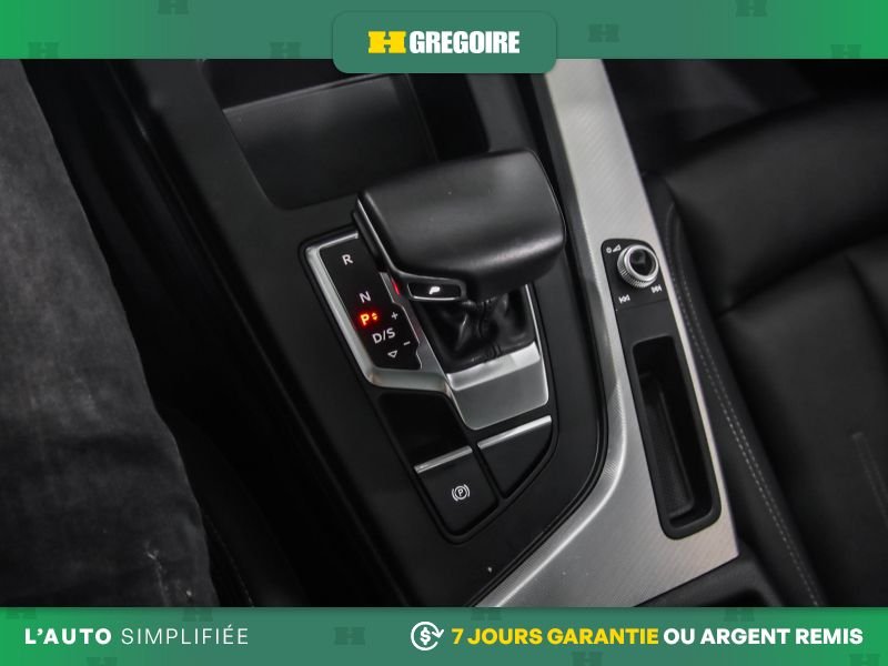 Audi A4 821306 | PROGRESSIVE AWD AUTO A/C CUIR TOIT NAV MAGS 2021 Noir Laval - photo #17