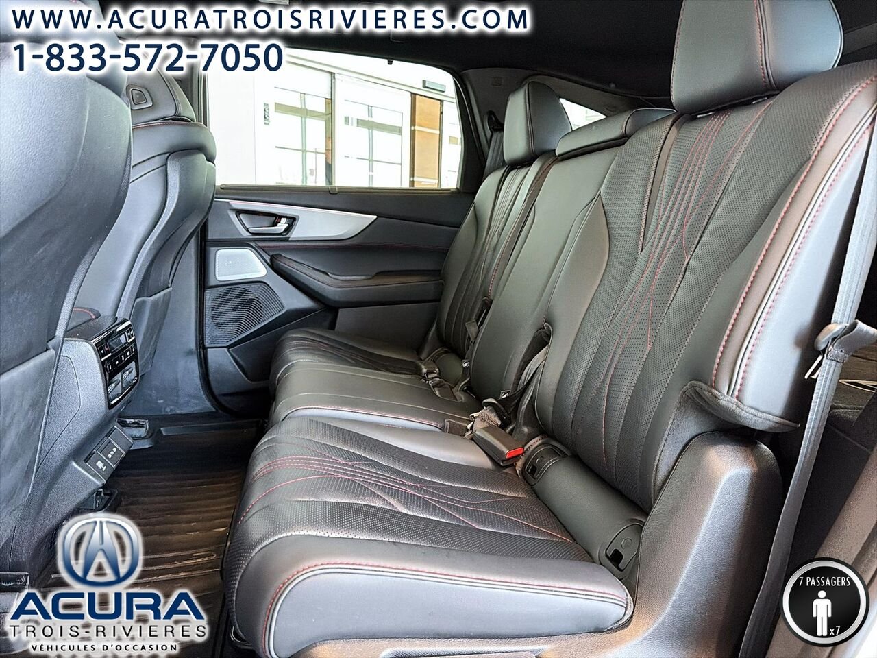 2025 Acura MDX White Trois-Rivières - photo #30