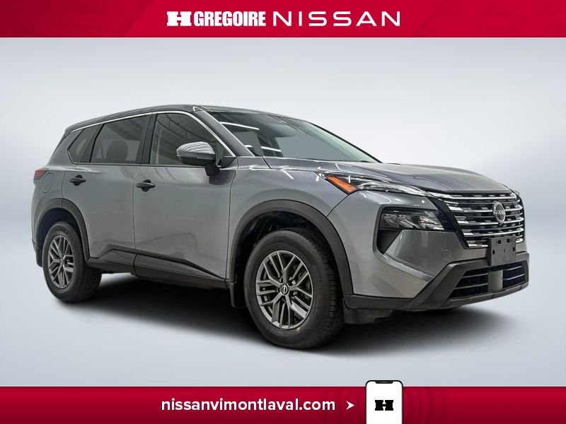 Nissan Rogue 2024 2024 Gris