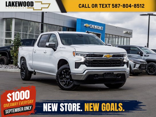 2026 Chevrolet Silverado 1500 2026 White
