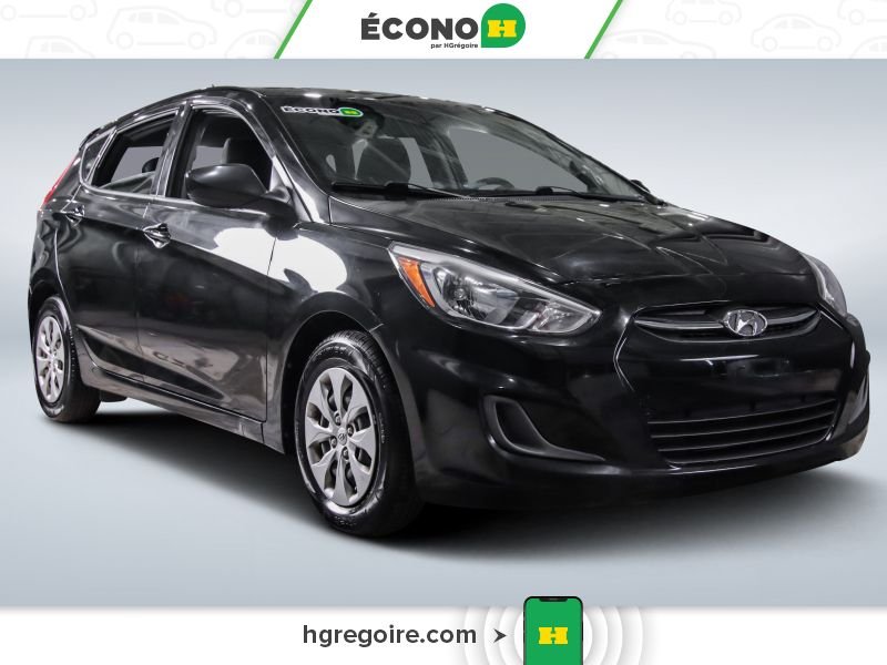 2016 Hyundai Accent Black Saint-Eustache - photo #0