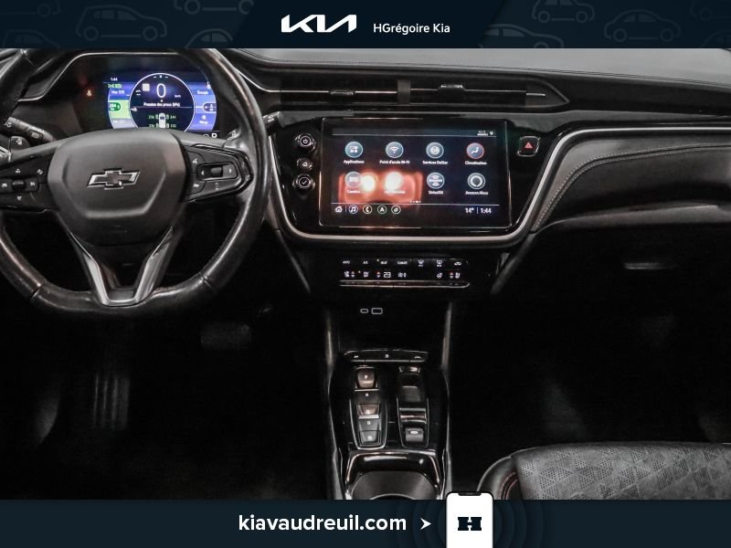 Chevrolet Bolt EUV 2023 Blanc Blainville - photo #15