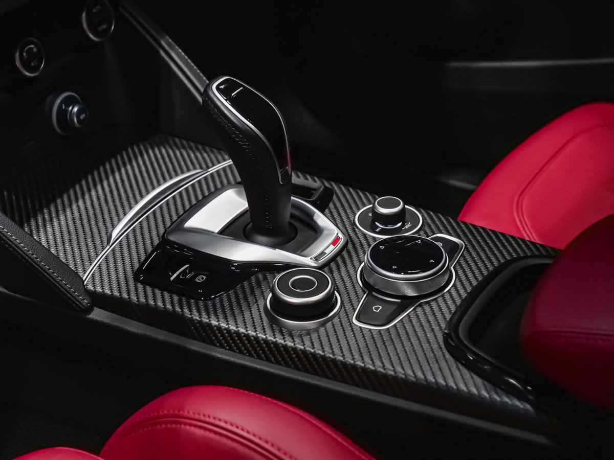 Alfa Romeo Stelvio QUADRIFOGLIO CARBONE 2024 Noir Montréal - photo #15
