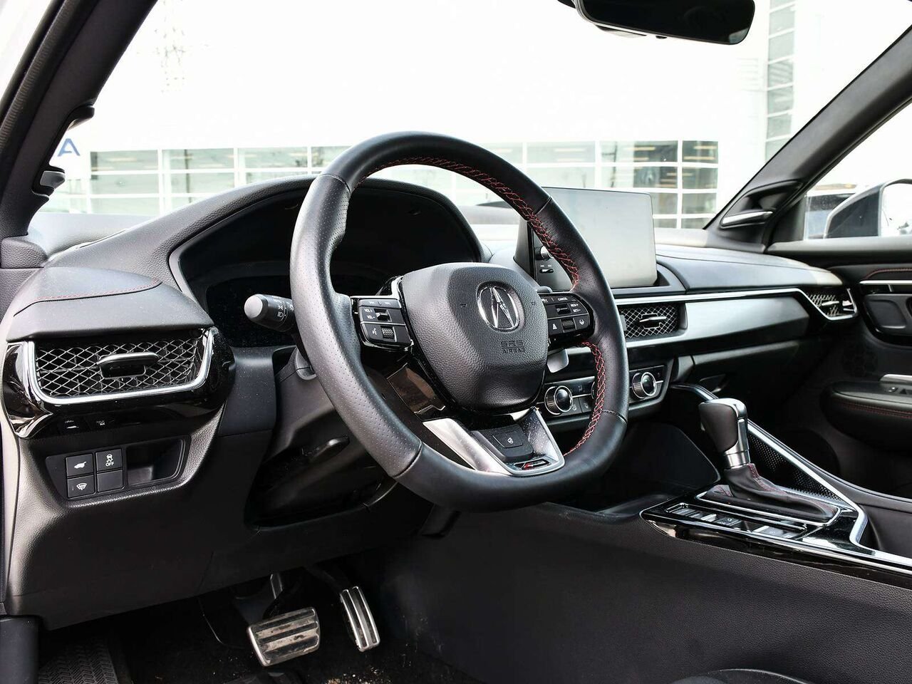 2025 Acura ADX Platinum Elite A-spec - Acura Certified White Etobicoke - photo #11