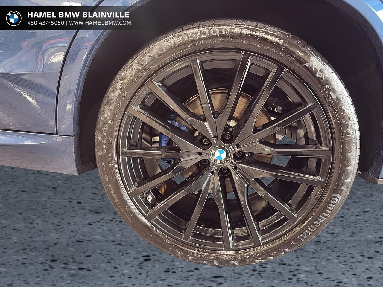 2023 BMW X5 xDrive40i véhicule d'activités sportives Blue Blainville - photo #6