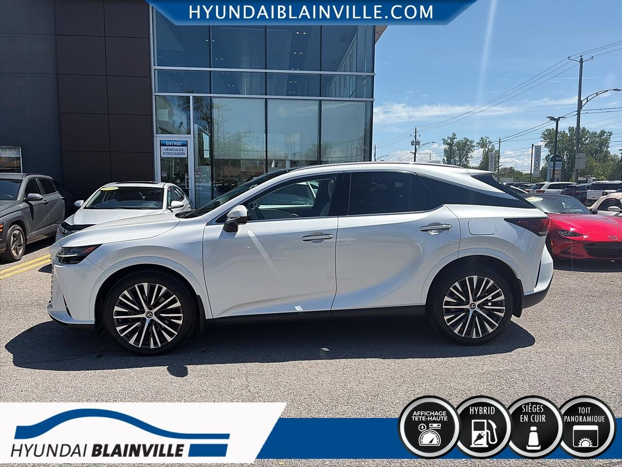 2023 Lexus RX White Blainville - photo #6