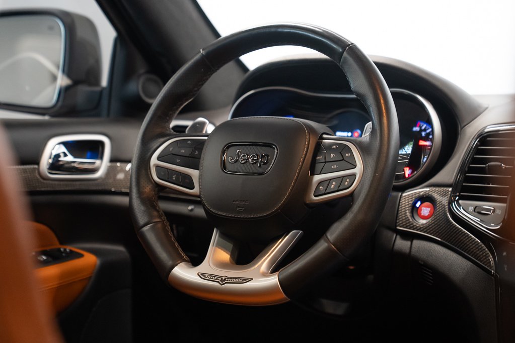 Jeep Grand Cherokee Trackhawk 4x4 2021 Gris Kirkland - photo #19