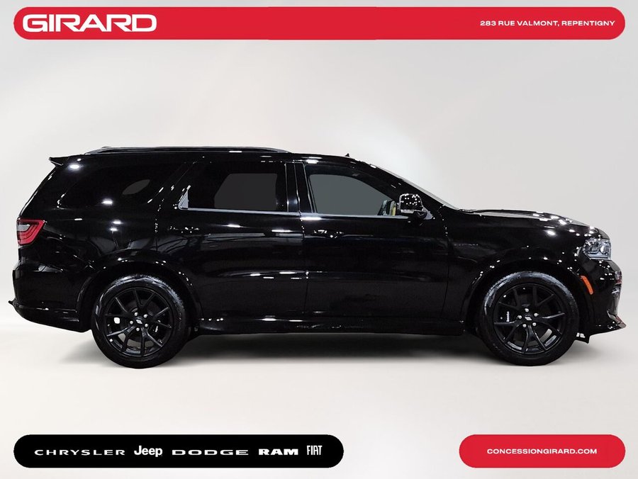 2026 DODGE DURANGO GT PLUS HEMI V8 Black