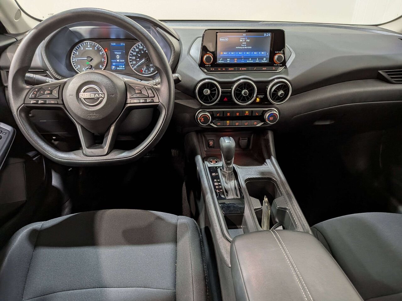 2024 Nissan Sentra S Plus CVT White Val-David - photo #28