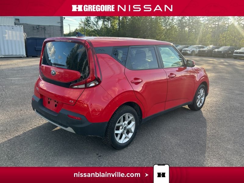 Kia Soul 2020 Rouge Blainville - photo #14