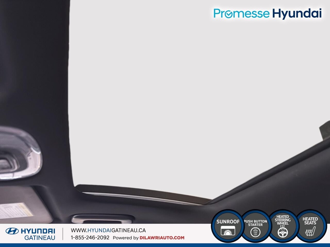 2024 Hyundai Kona White Gatineau - photo #17