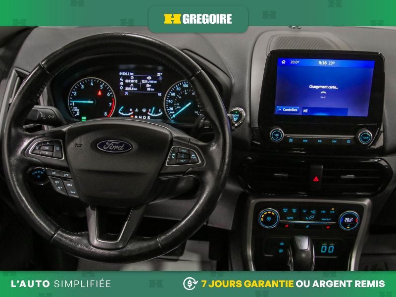 2020 Ford EcoSport White Laval - photo #17