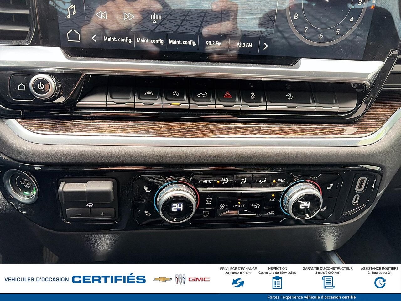 2022 GMC SIERRA K15 Elevation cabine multiplace 4RM 157 po Black Montmagny - photo #13