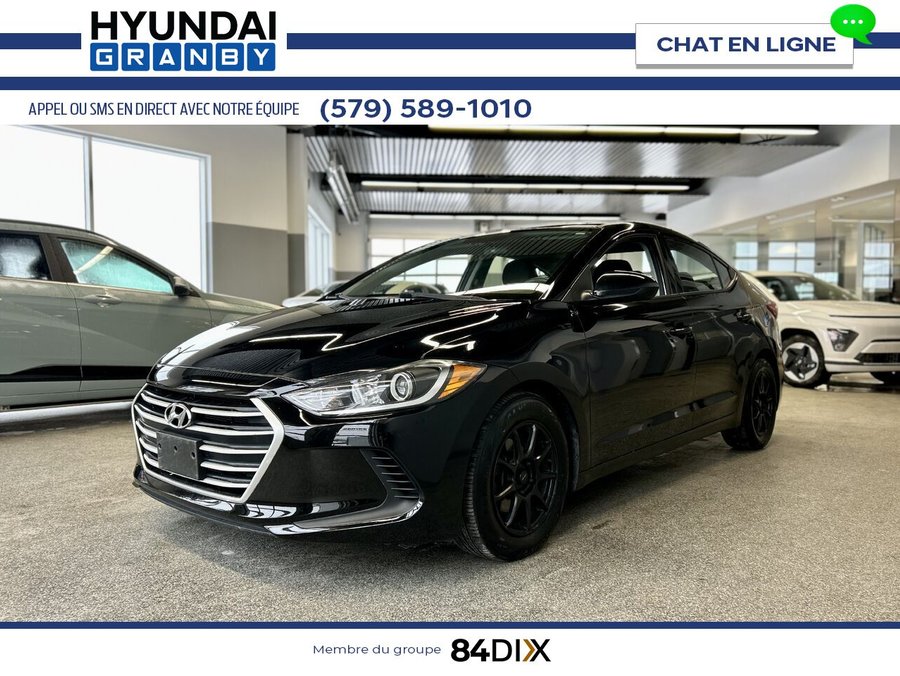 Hyundai Elantra LE 2017 Noir