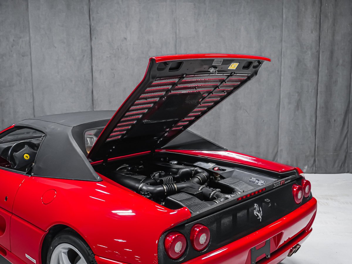 1999 Ferrari F355 F1 Spider Montreal - photo #23