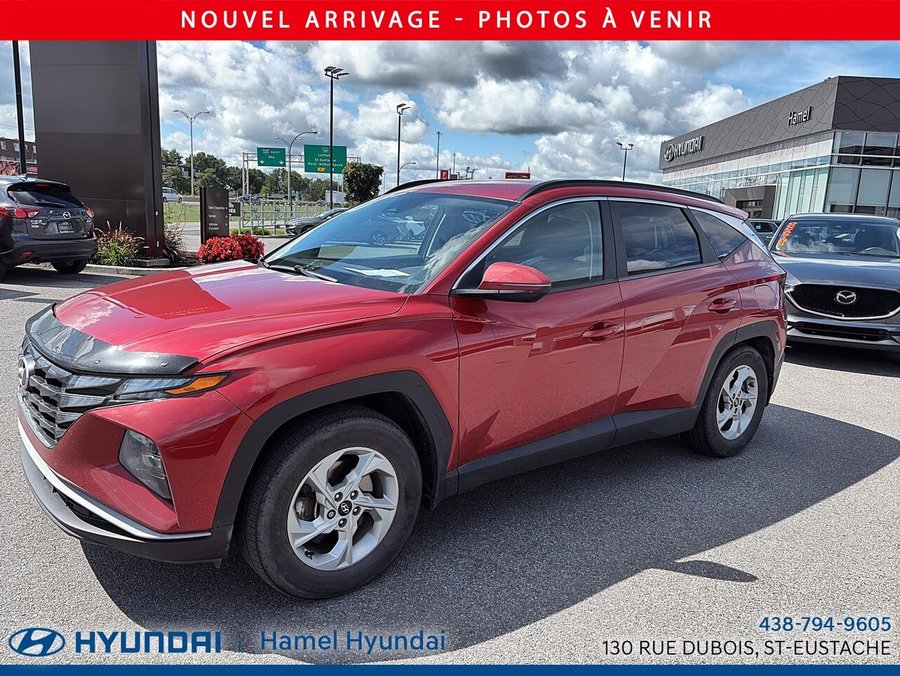 2022 Hyundai Tucson 2022 Red