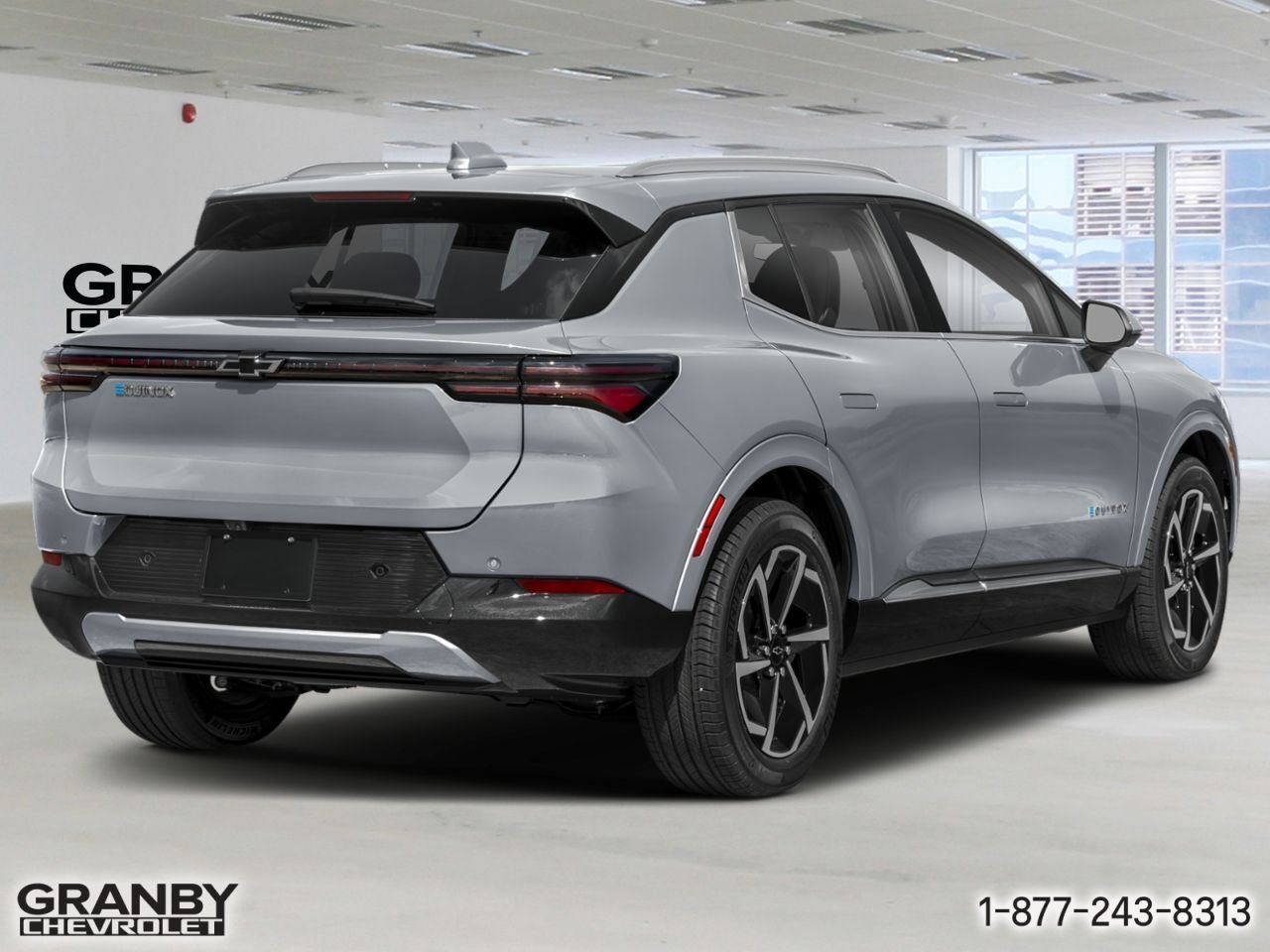 2027 CHEVROLET CHEVROLET EQUINOX EV EQUINOX EV LT1 eAWD W/PCY (2LT) | STERLING GREY METALLIC Granby - photo #1