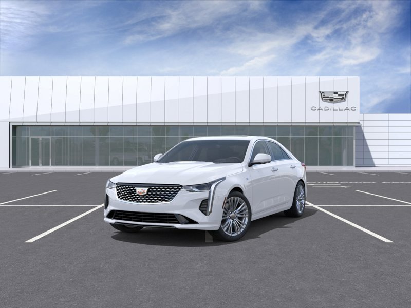CADILLAC CT4 2026 2026 Blanc sommet