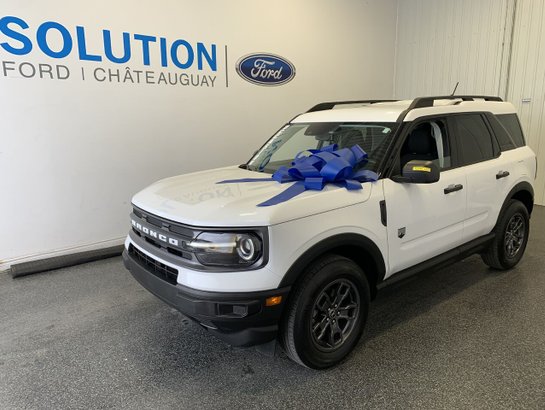 2023 Ford Bronco Sport BIG BEND AWD BRONCO SPORT BIG BEND 4X4 White