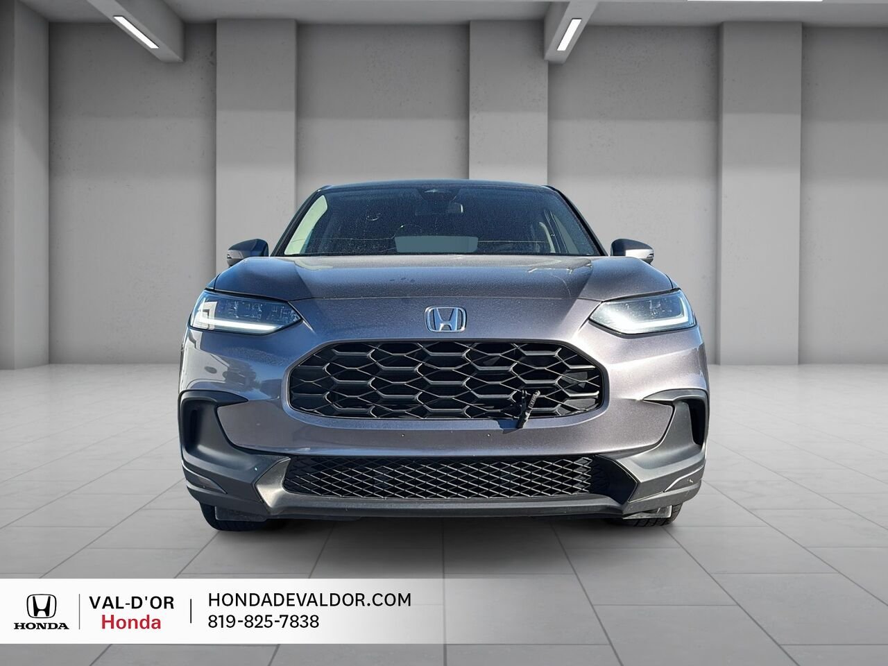 2023 Honda HR-V LX AWD GARANTIE PROLONGÉE Grey Val-d'Or - photo #1