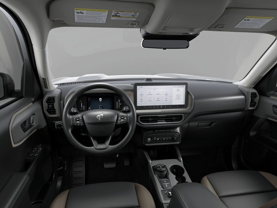 2026 Ford Bronco Sport BIG BEND Oxford White