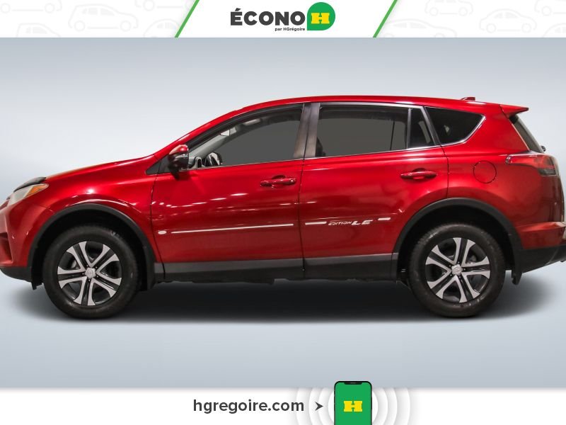 Toyota Rav 4 821576 | LE GR ÉLEC A/C BLUETOOTH MAGS 2016 Rouge Laval - photo #4