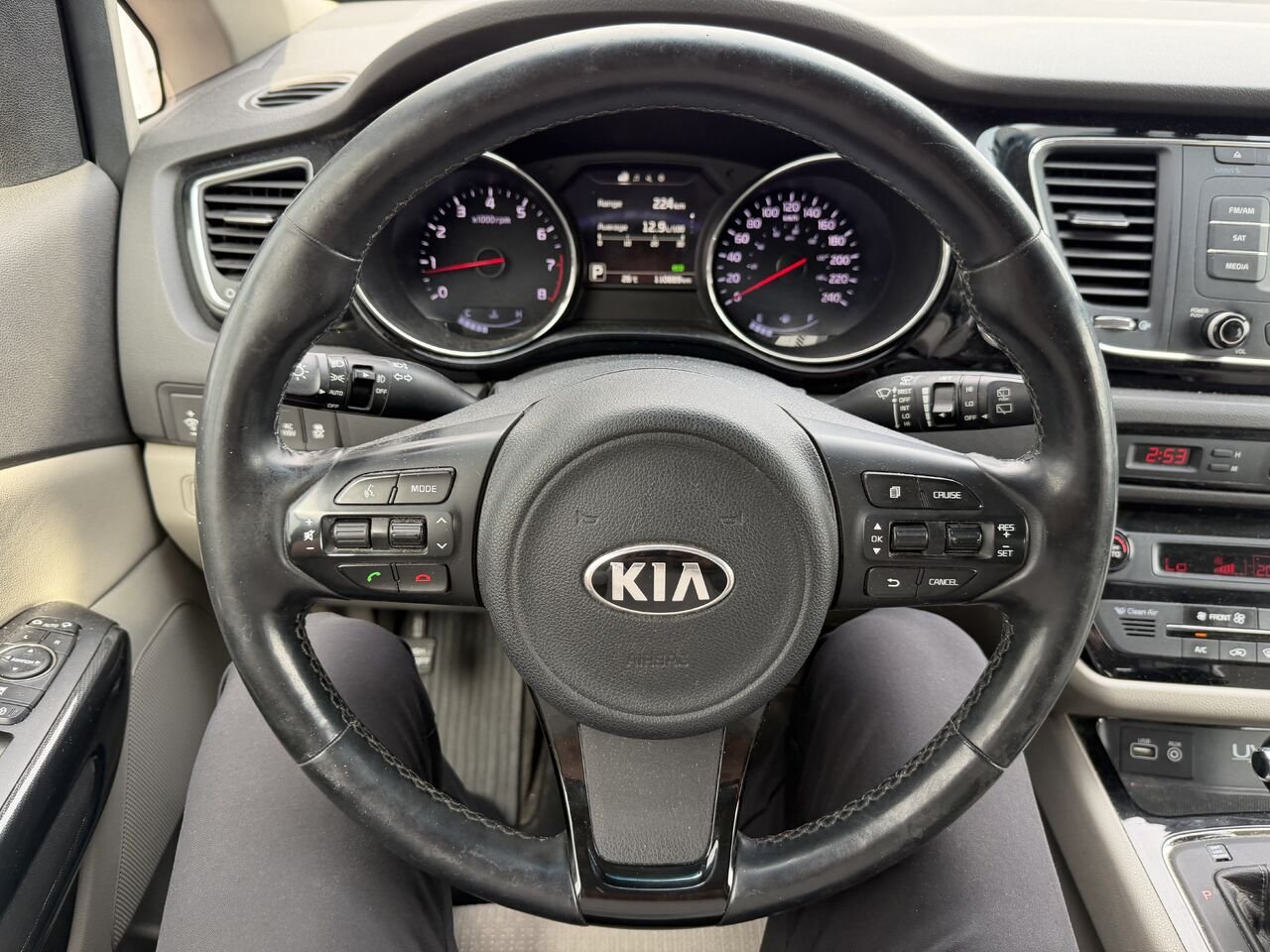 2016 Kia Sedona Brown Saint-Eustache - photo #6