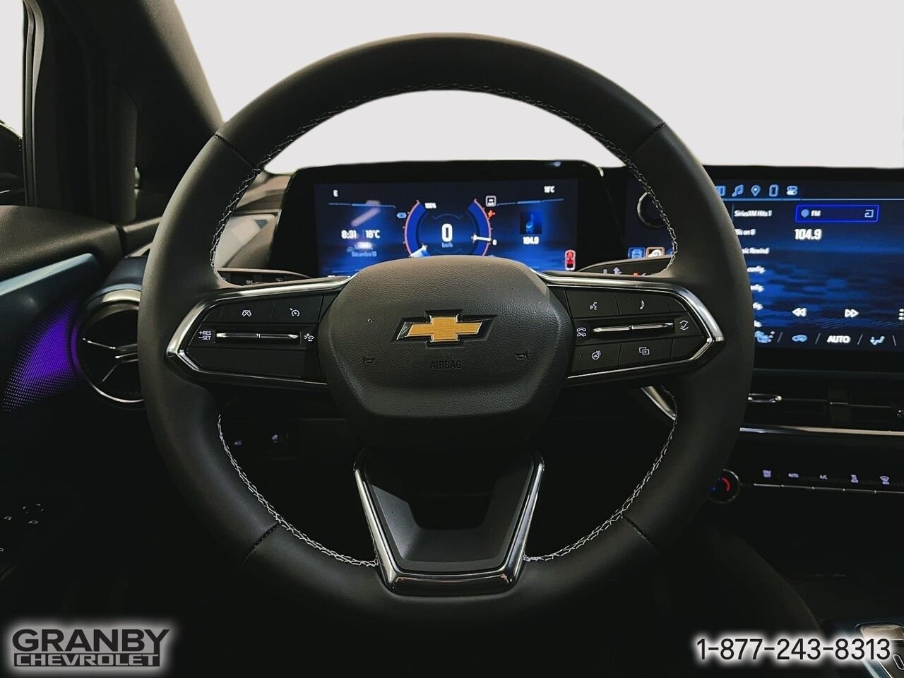 CHEVROLET CHEVROLET EQUINOX EV EQUINOX EV LT1 eAWD W/PCY (2LT) | 2027 NOIR Granby - photo #13