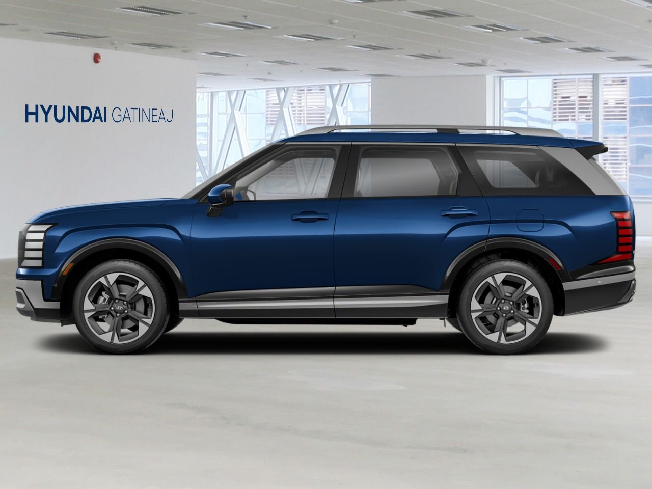 Hyundai Palisade hybride 2027 Bleu Gatineau - photo #1