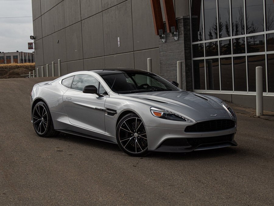 2014 Aston Martin Vanquish Grey