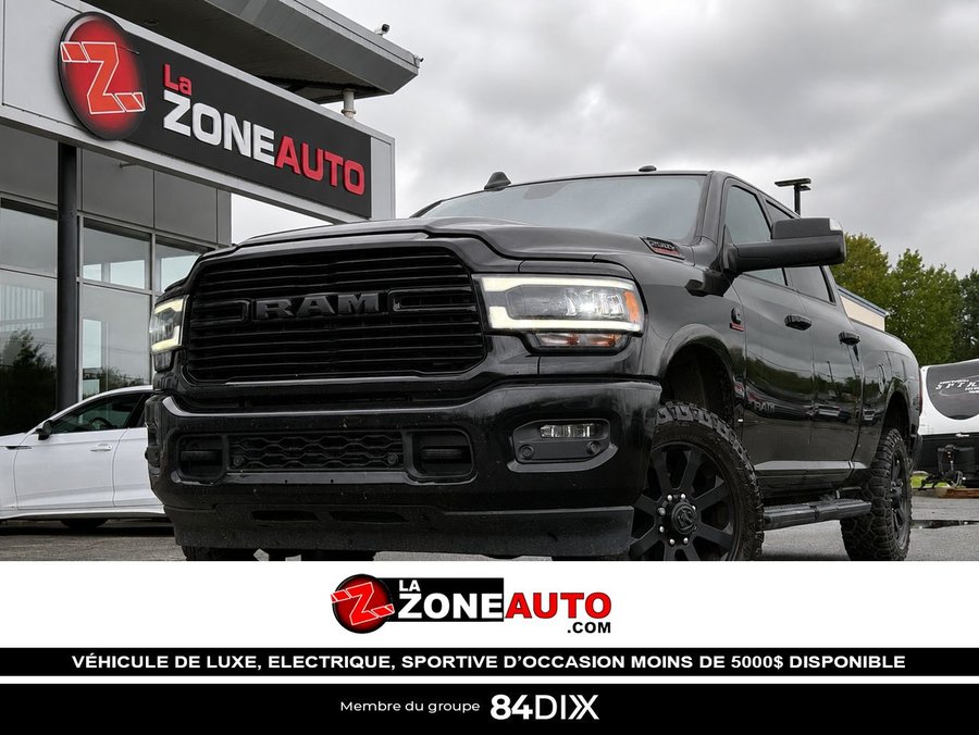 2019 Ram 2500 2019 Black