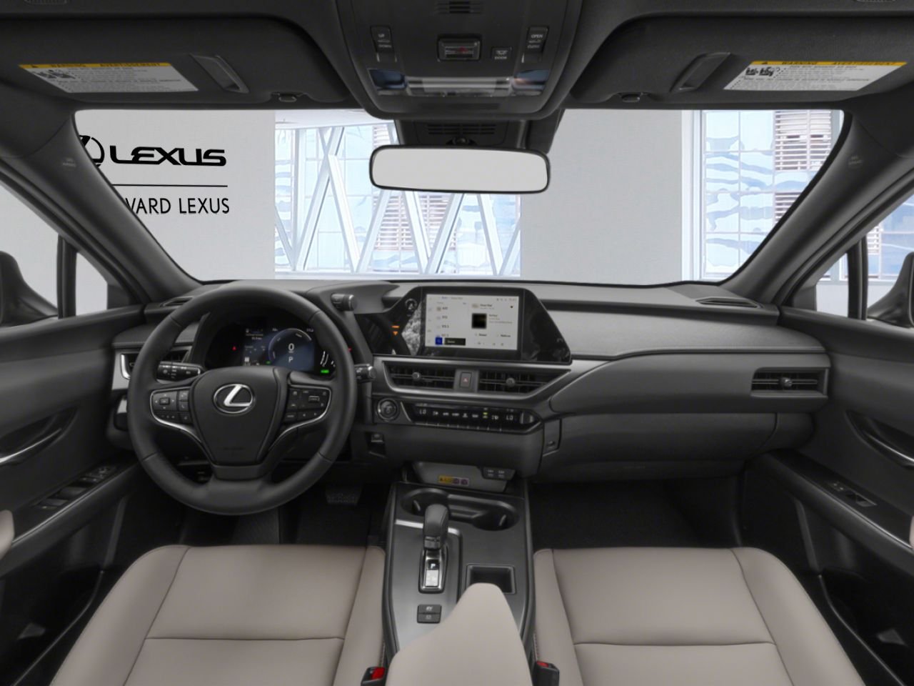 2026 LEXUS UX 19823 | UX 300h LUXE AWD Caviar Quebec - photo #7