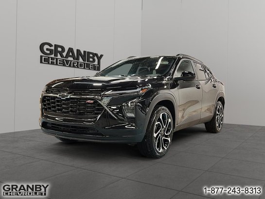 CHEVROLET Trax 2026 2026 Noir mosaïque métallisé