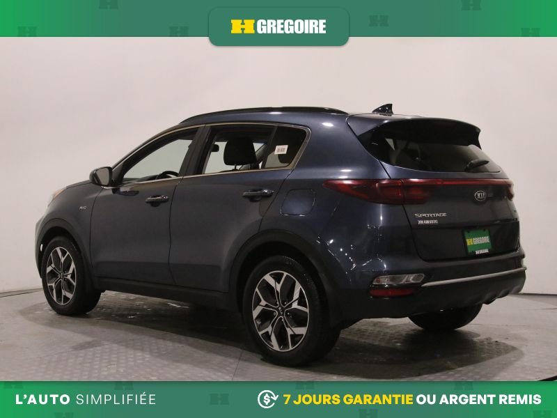 Kia Sportage 2020 Bleu Saint-Léonard - photo #5