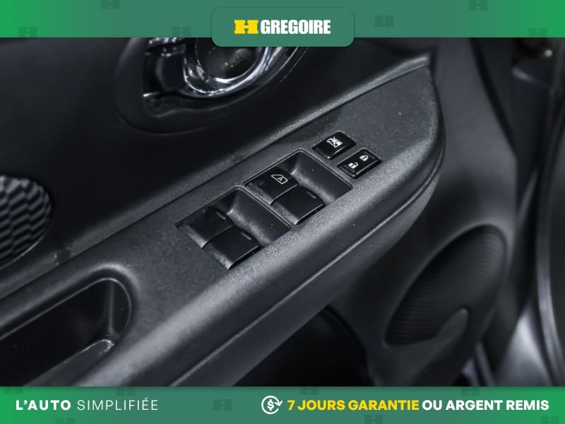 Nissan MICRA 822737 | S AUTO A/C GR ELECT CAM RECUL BLUETOOTH 2019 Gris Laval - photo #13