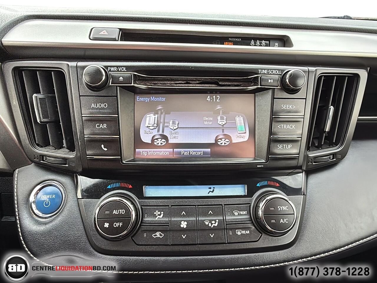 Toyota RAV4 Hybride LE+ 4 portes | BD0221 2017 Noir Granby - photo #24