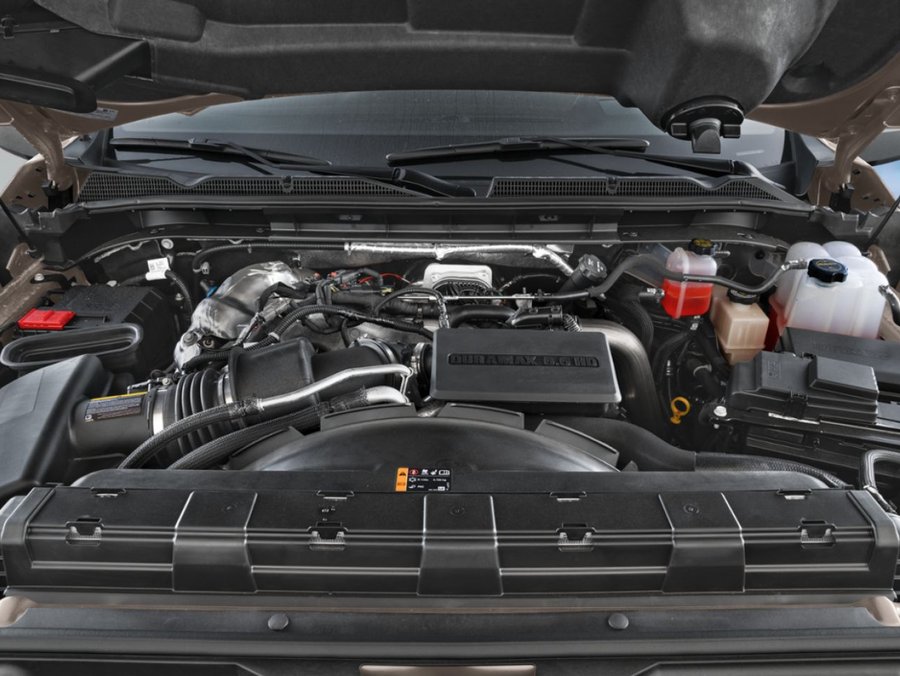 CHEVROLET Sierra 2500HD AT4 cabine multiplace 4RM 172 po 2026 Teinte rouge volcanique