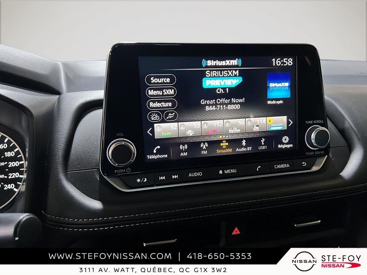 2024 Nissan Rogue S Black Ste-Foy - photo #17
