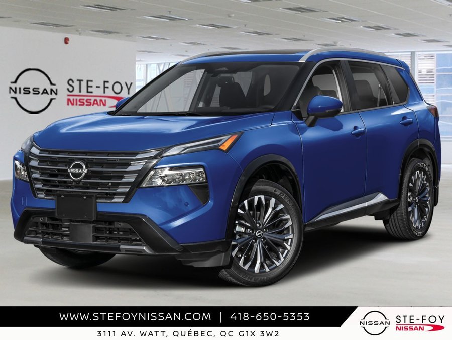 NISSAN Rogue R6391 2026 Bleu océan profond