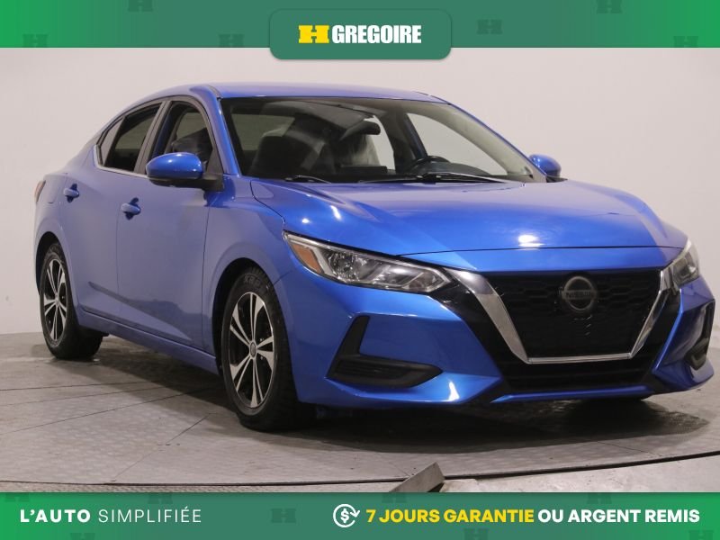 Nissan Sentra 2020 Bleu Blainville - photo #0