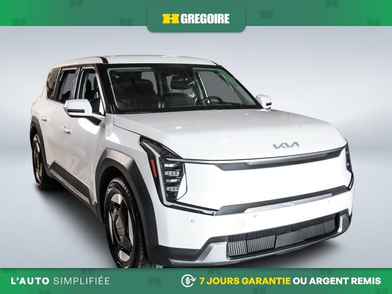 Kia EV9 2024 Blanc Laval - photo #0