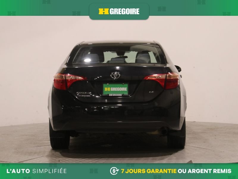 Toyota Corolla 2019 Noir Blainville - photo #7